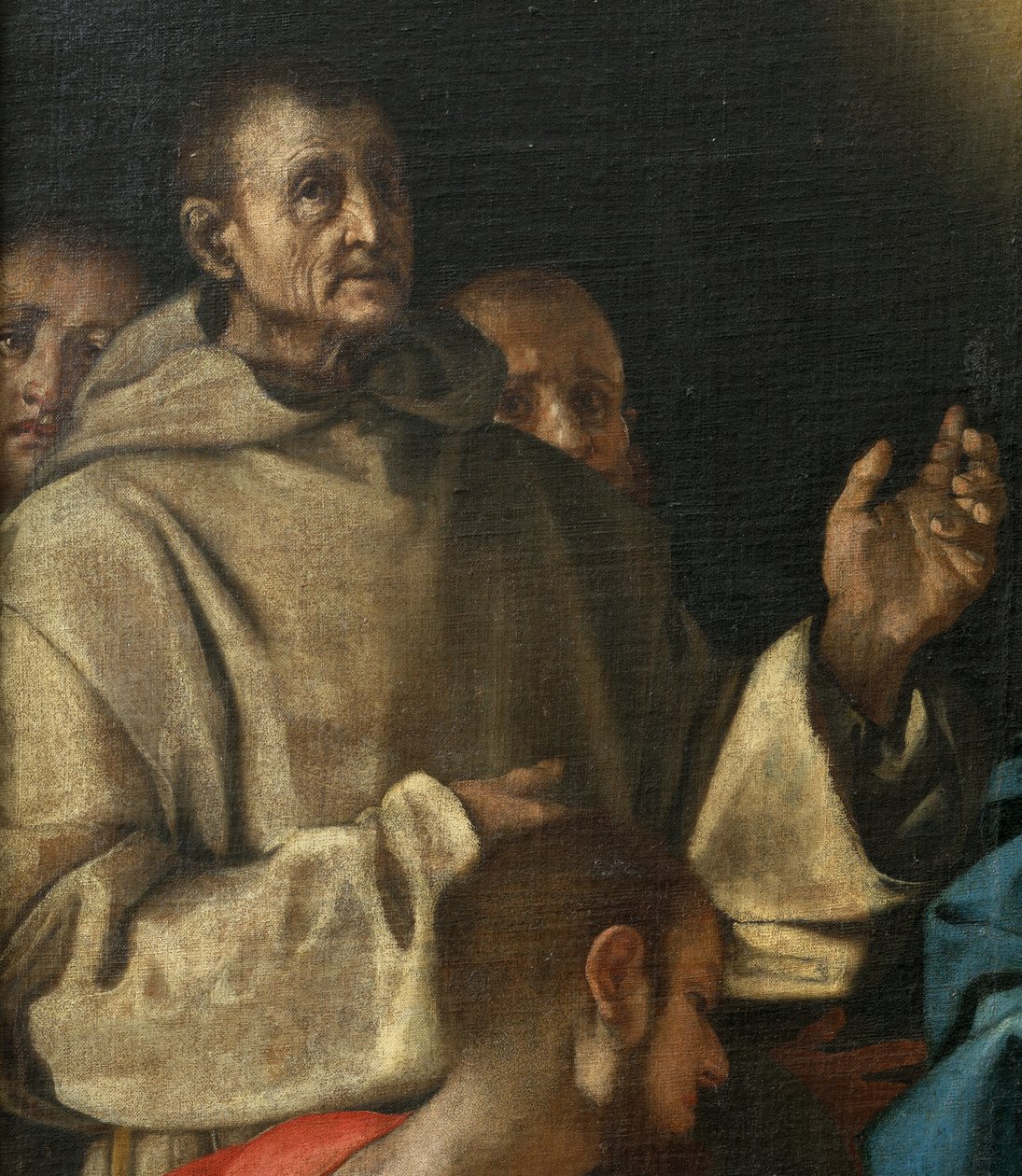 Cena i Emmaus af Pontormo