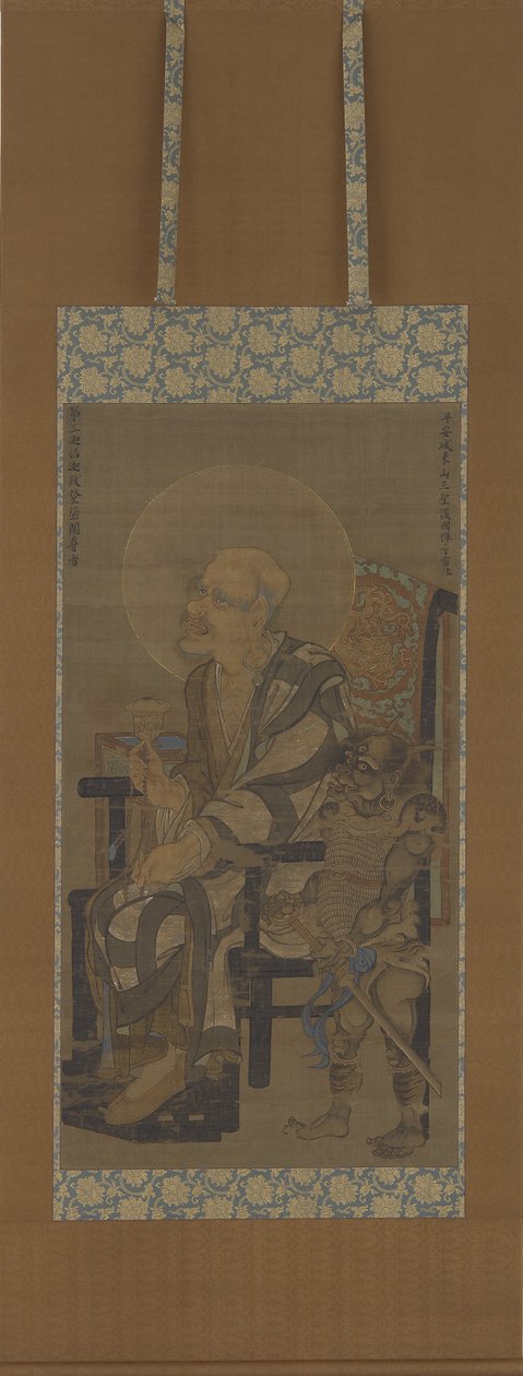 Buddhistisk luo indeholdende (1) af Royozen