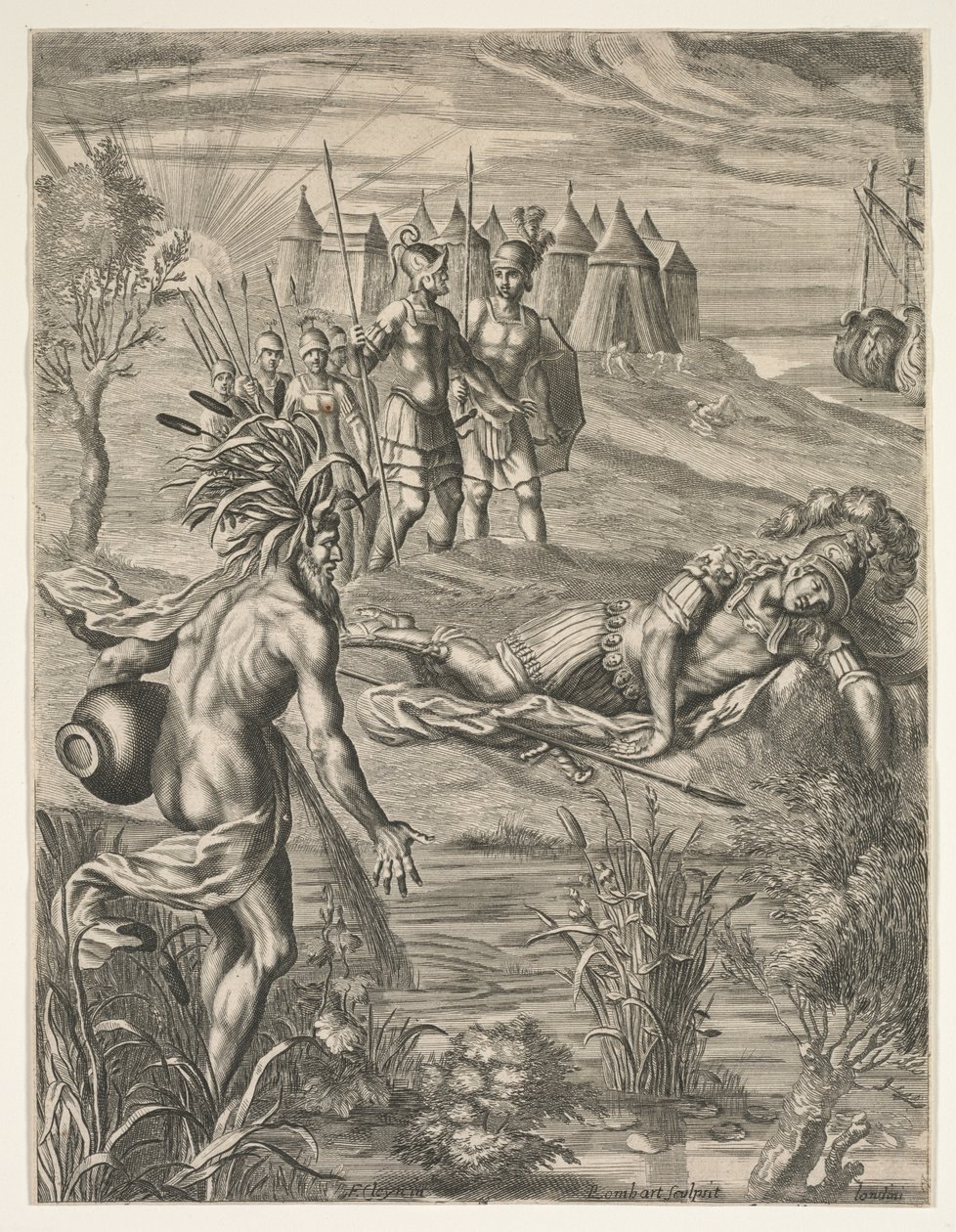 Aeneid af after Francis Cleyn
