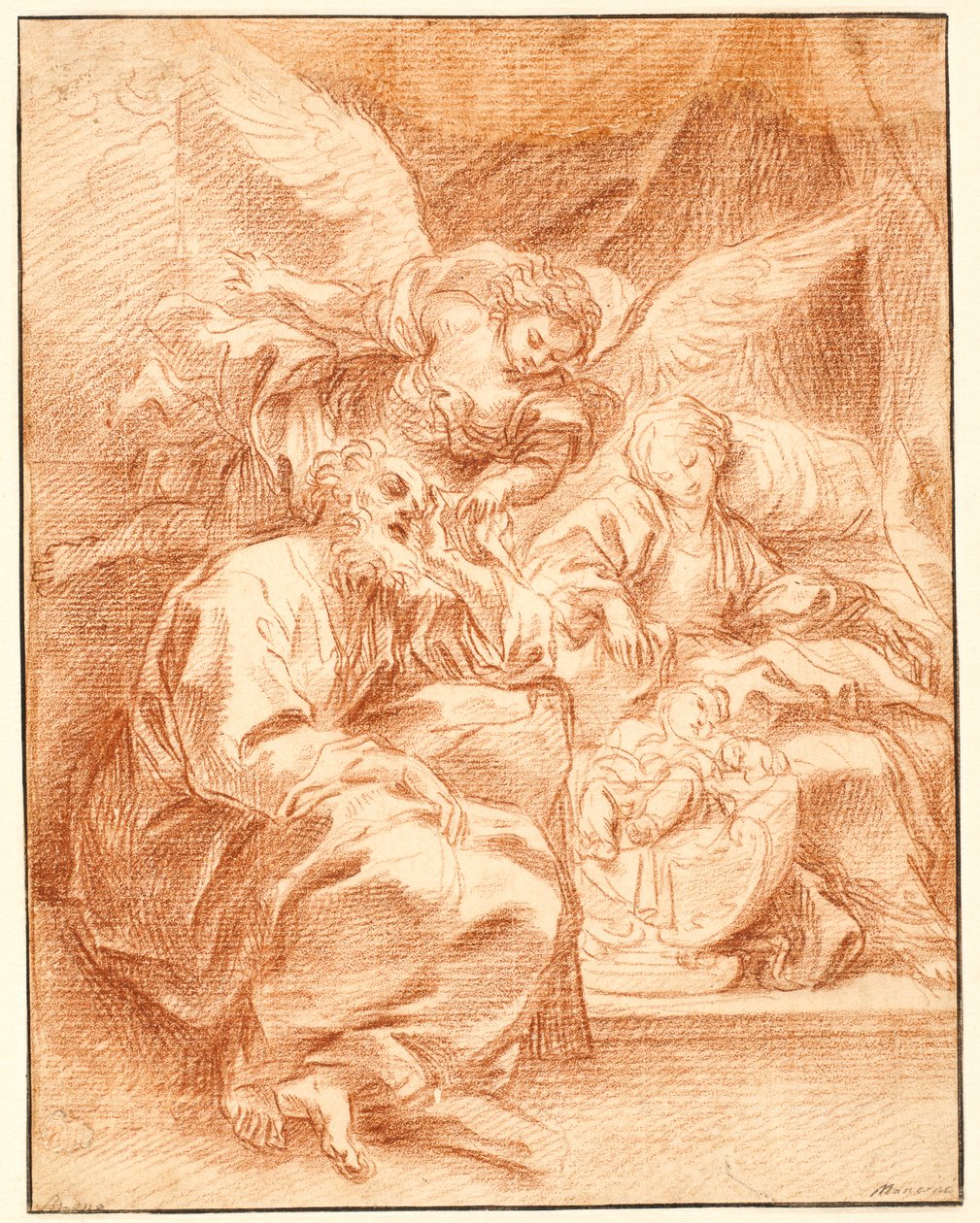Josefs drøm af after Giuseppe Passeri