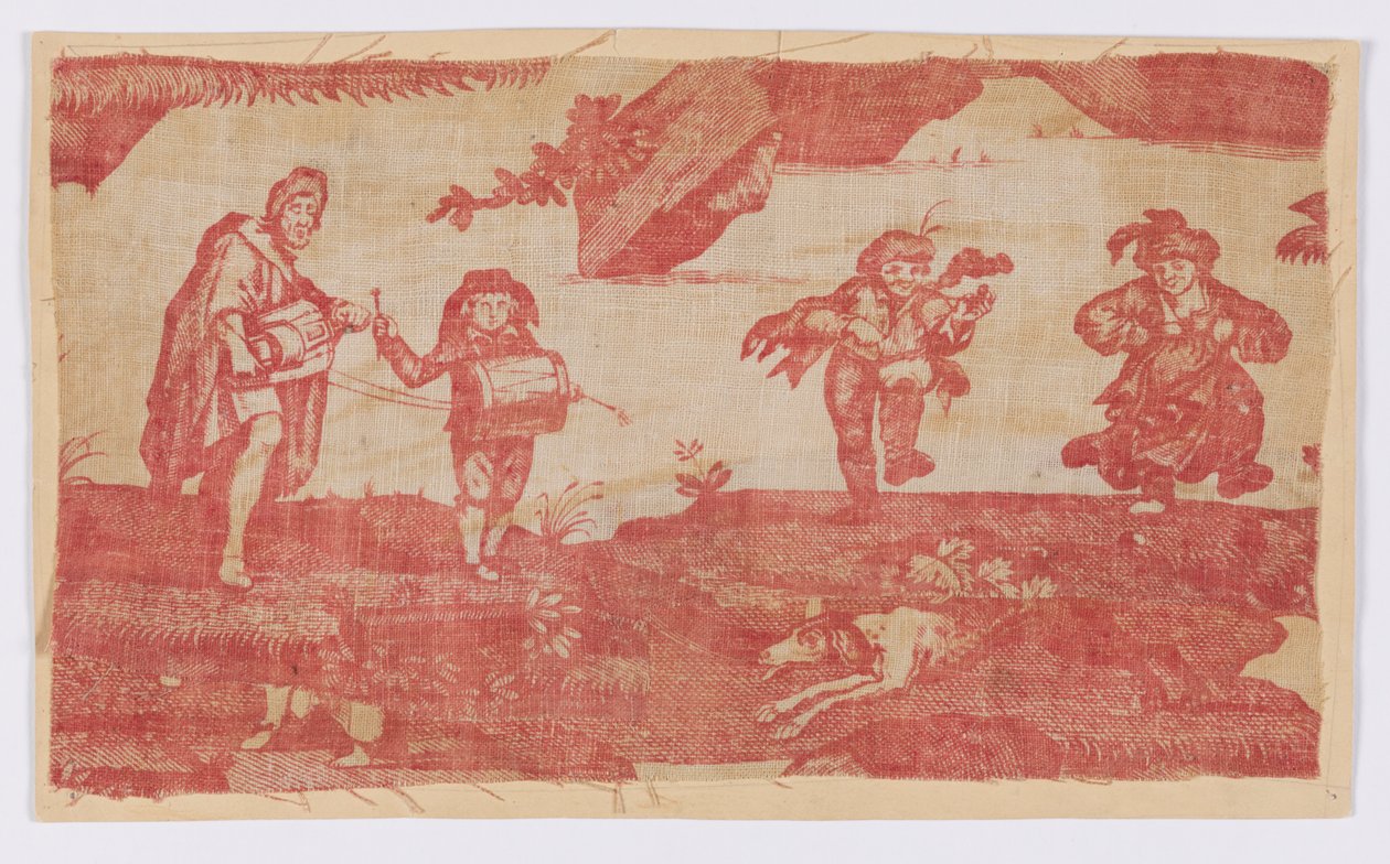 Fragment af after Jacques Bellange