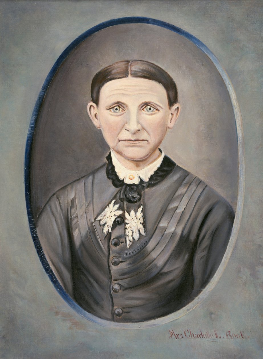 Fru Charlotte Root af after Olof Krans Robert Clark