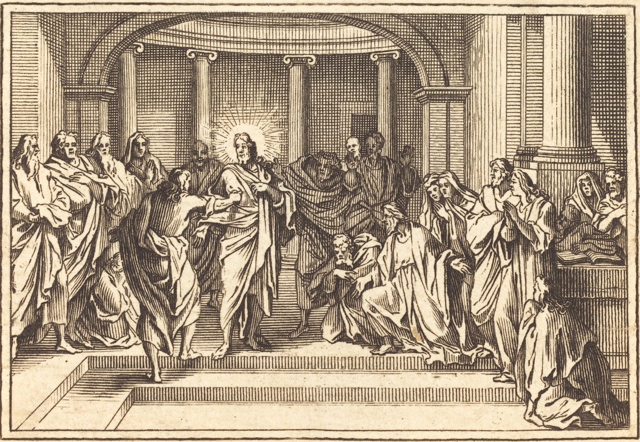 Thomas vantro af after Sébastien Le Clerc I