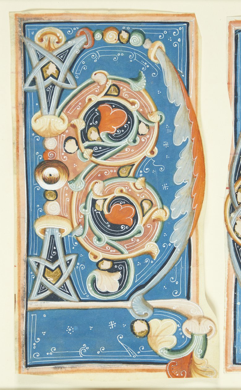 Ornamenteret initial C af after Ubekendt