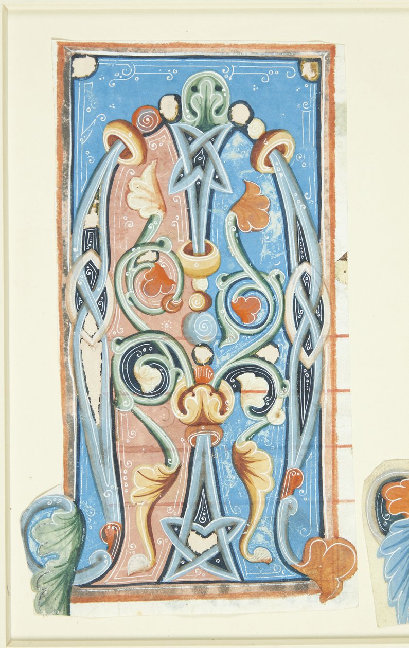 Ornamenteret initial M af after Ubekendt