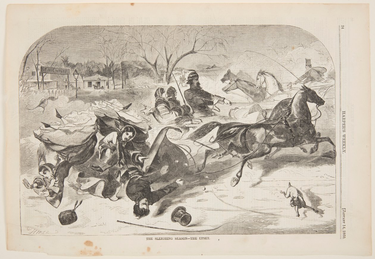 Kanesæsonen – The Upset af after Winslow Homer
