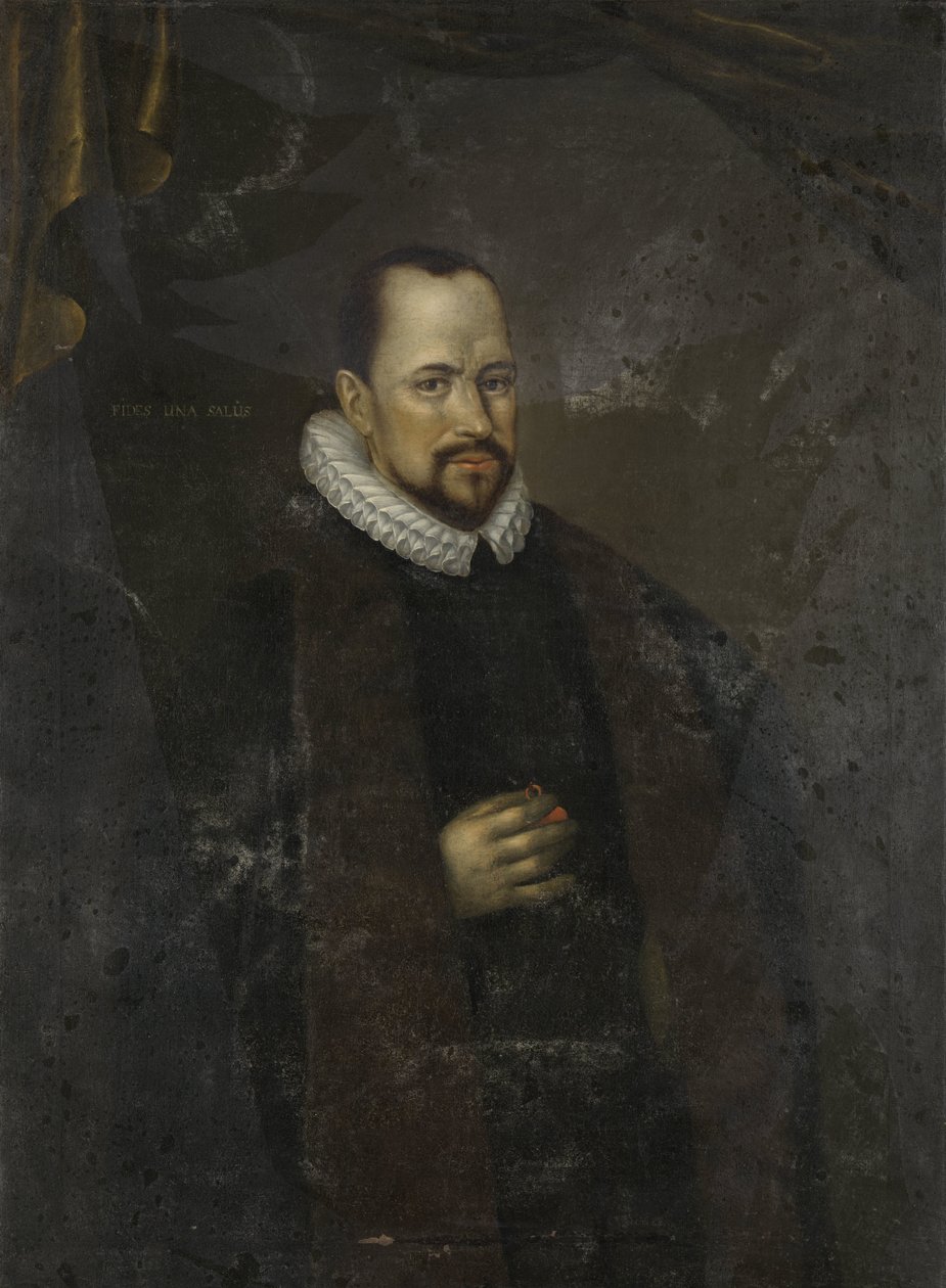 Steven van Dalen (d. 1586) af anonymous (copy after)