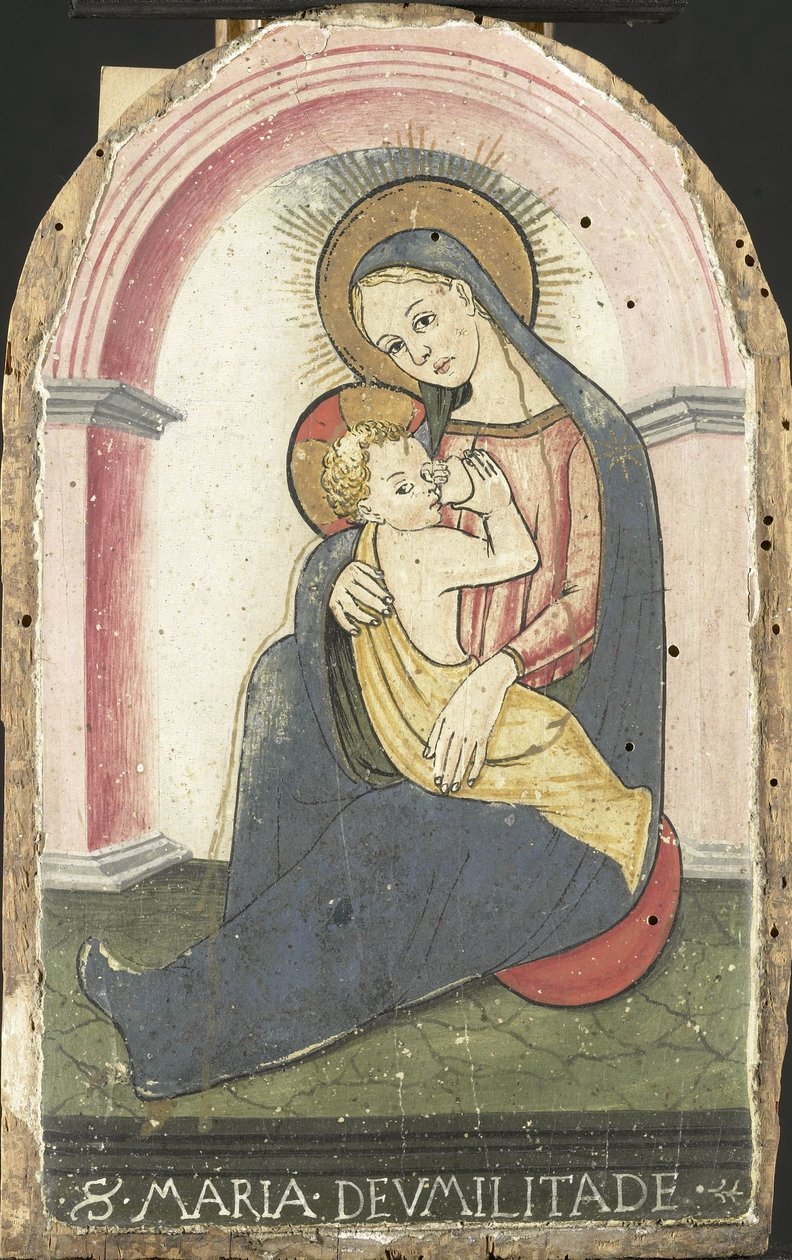 Madonna Van Nederigheid Madonna dell