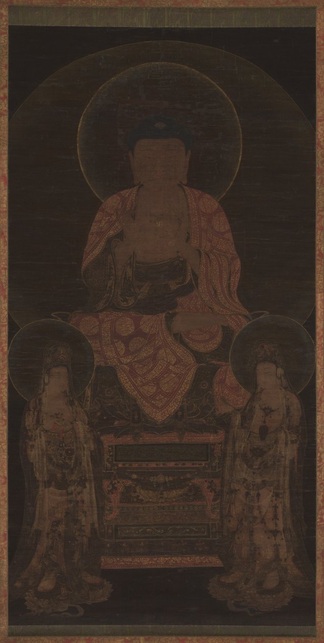 Amitabha-triaden af anonymous 