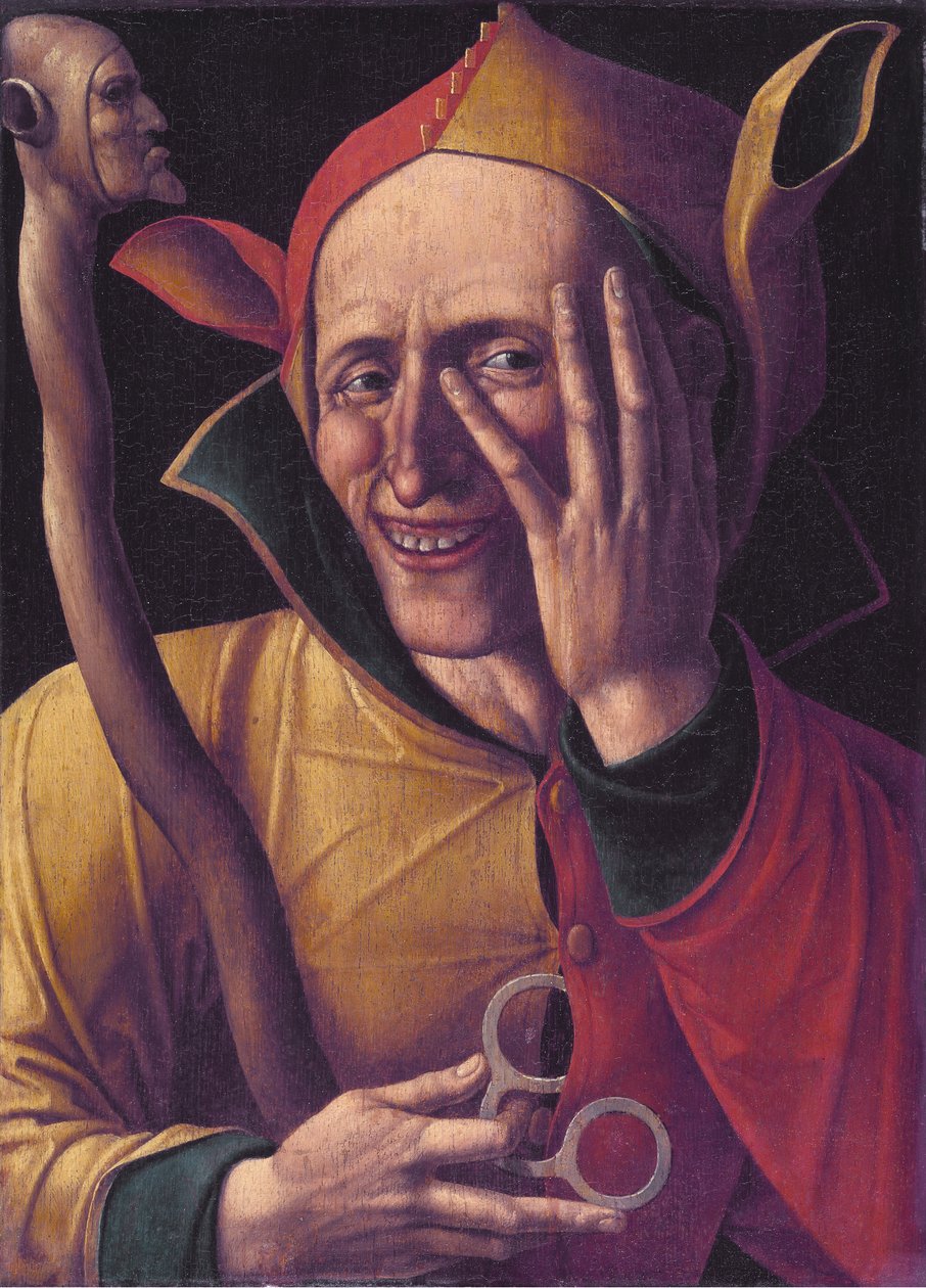 Hollandsk:  Lachende nar Laughing Jester af anonymous 