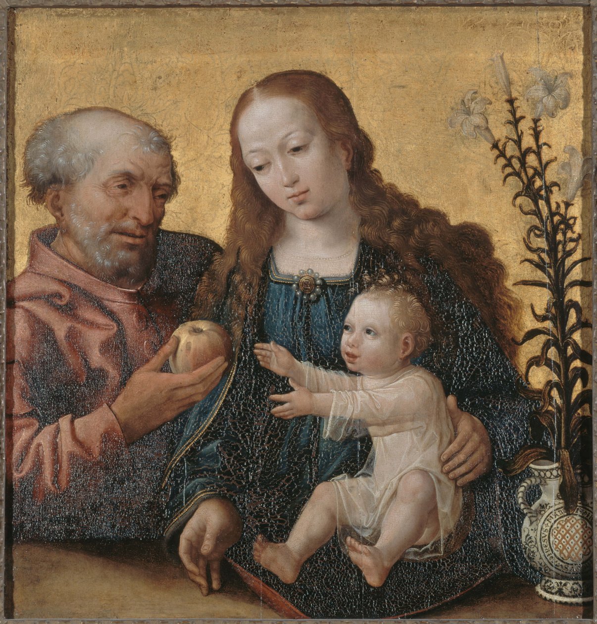 Fransk: La Sainte Famille af anonymous 