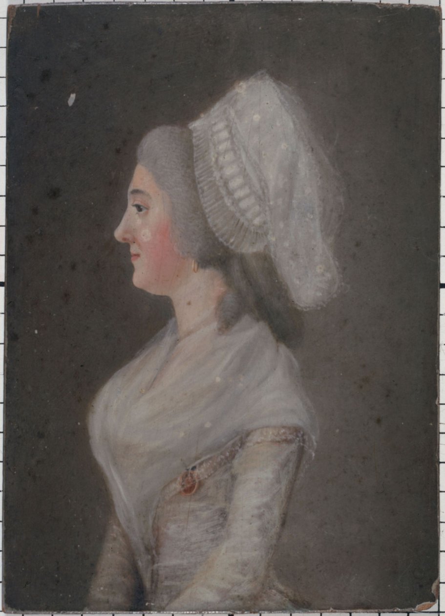 Fransk: Portrait de femme d