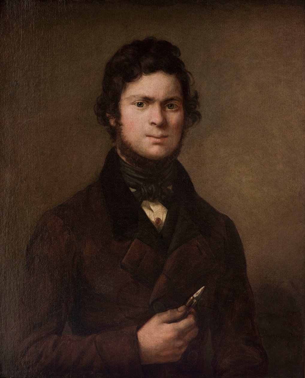 Fransk: Portrait d