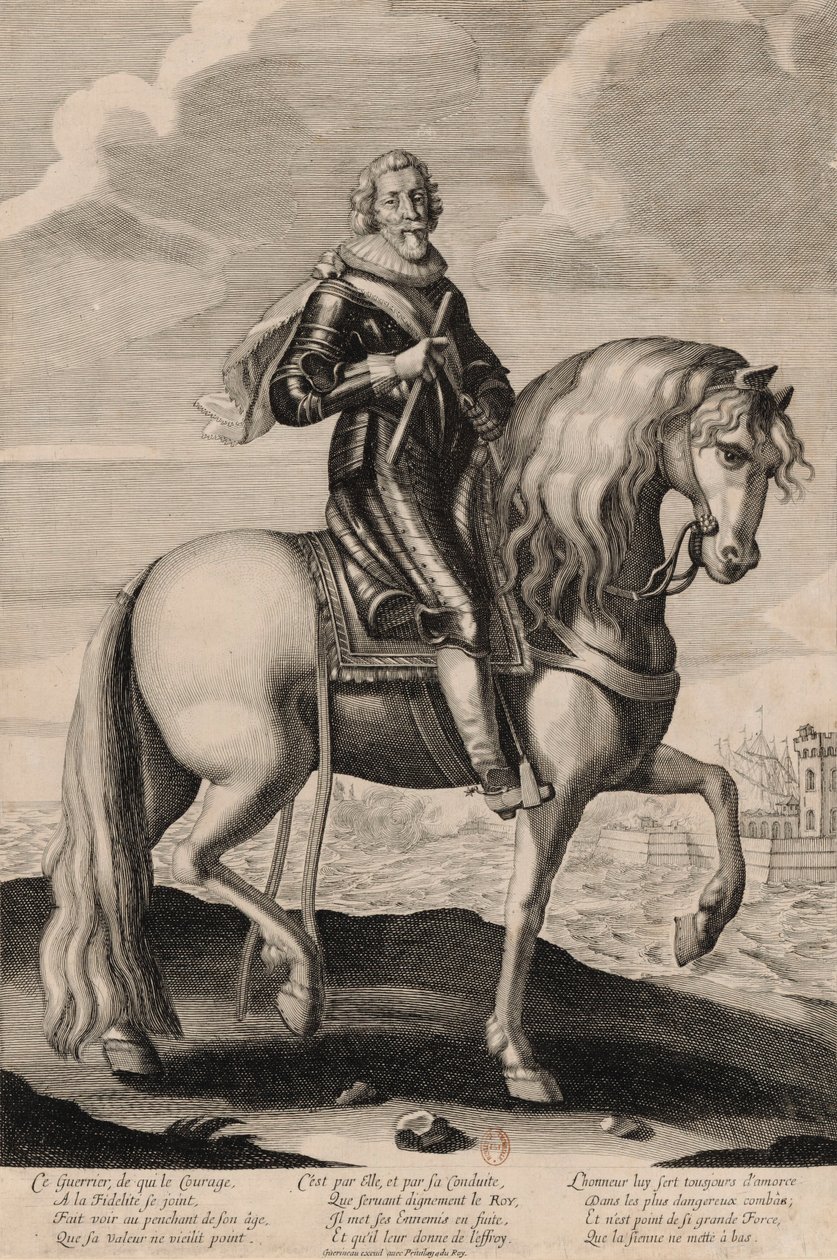 JacquesNompar de Caumont la Force af Anonymous