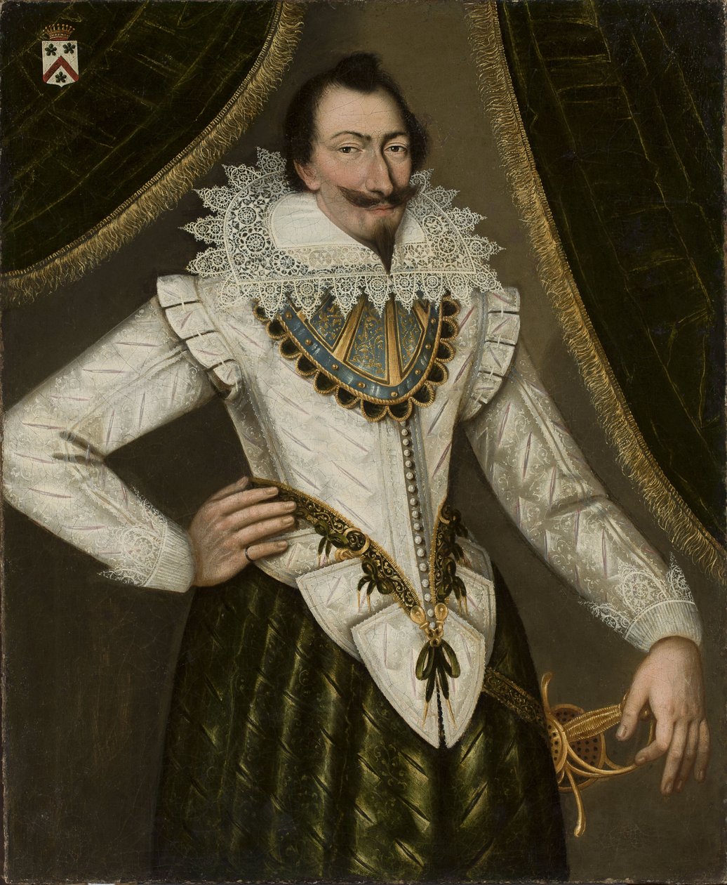 Portræt af Nicolas de Droullin af anonymous 