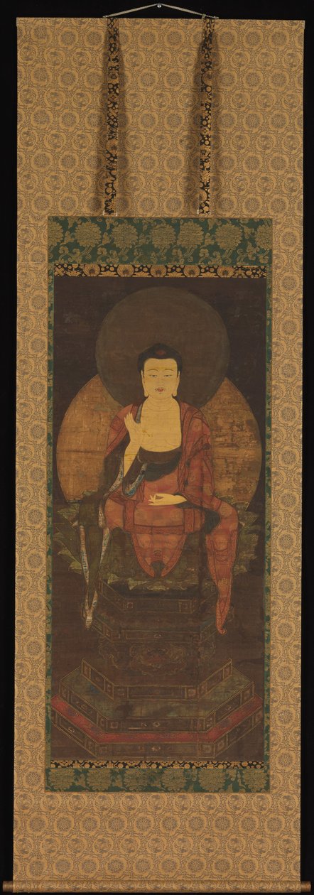 Shaka Nyorai af anonymous 