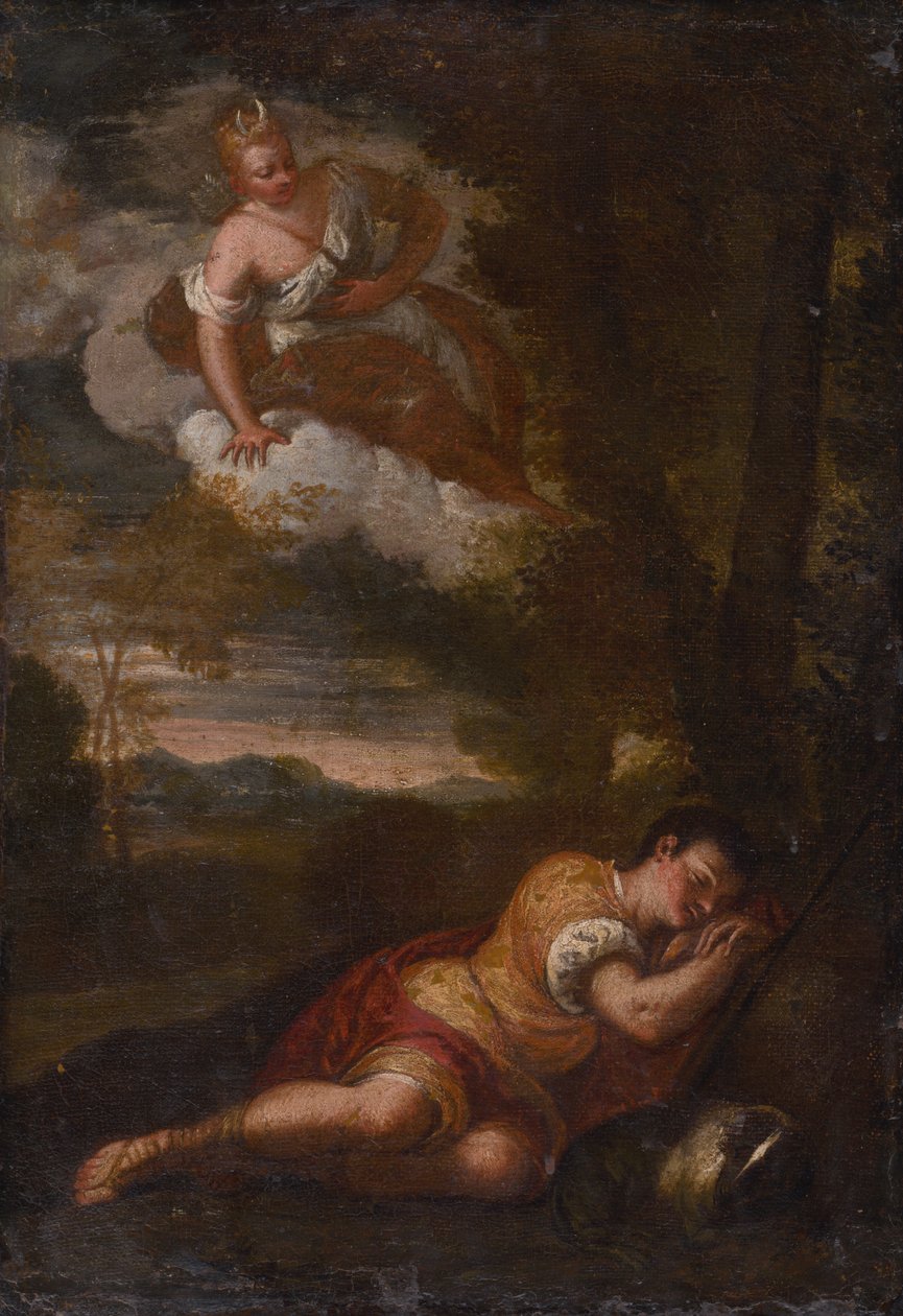 Slovakisk: Diana a Endymion Diana og Endymion af anonymous 