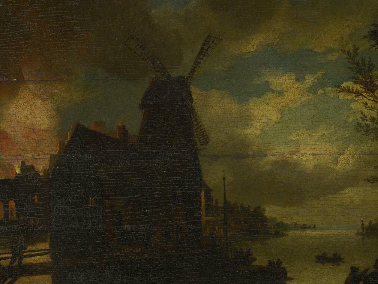 Landskab af attributed to Jan Steen