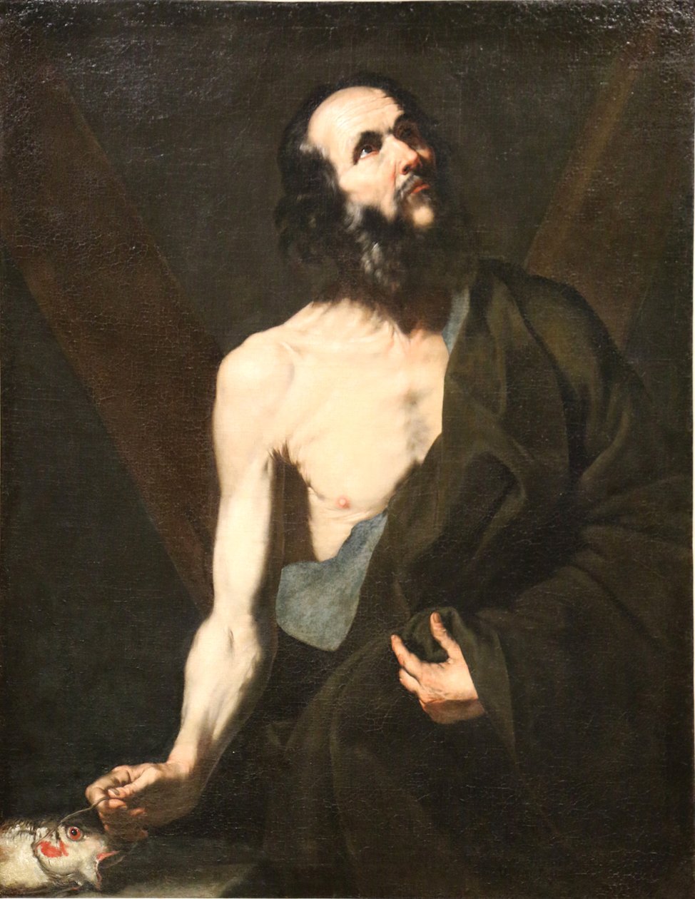 Sankt Andrew af Jusepe de Ribera