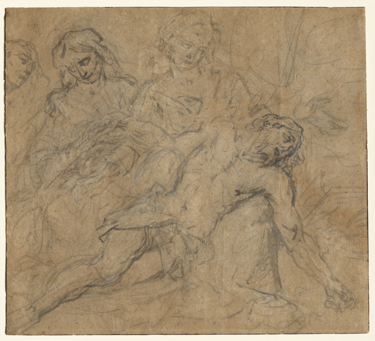 Klagesangen af attributed to Gaspar de Crayer