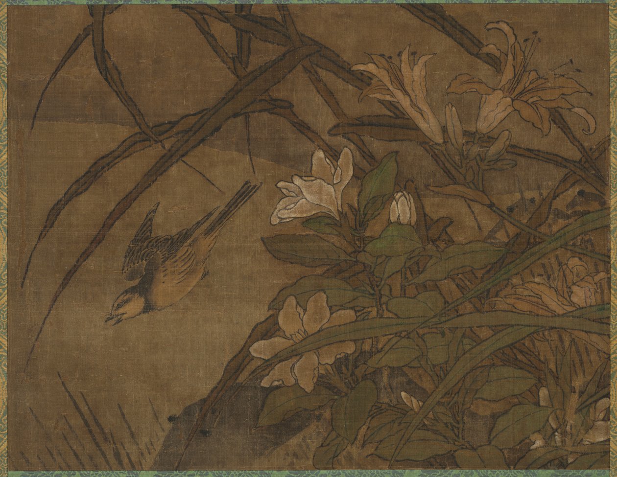 Fugle og Blomster af attributed to Sesshū Tōyō