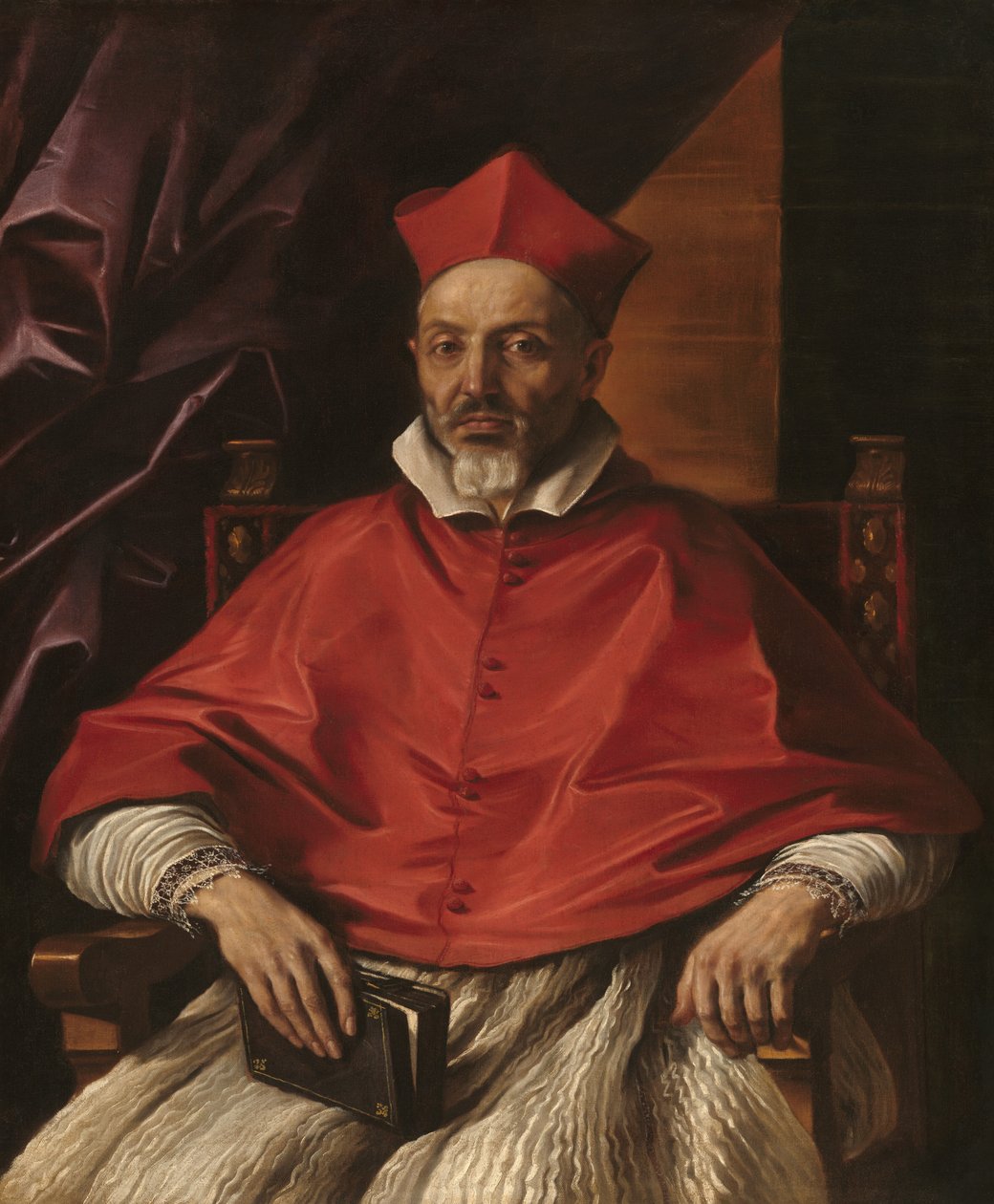 Kardinal Francesco Cennini af called Guercino Giovanni Francesco Barbieri