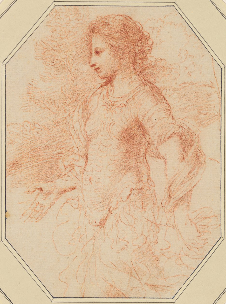 Erminia af called Guercino Giovanni Francesco Barbieri