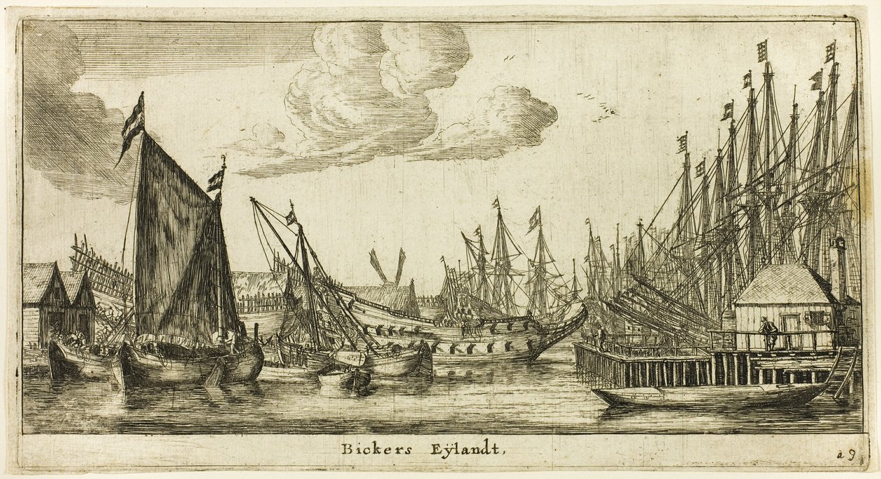Bickers Island af called Zeeman Reinier Nooms