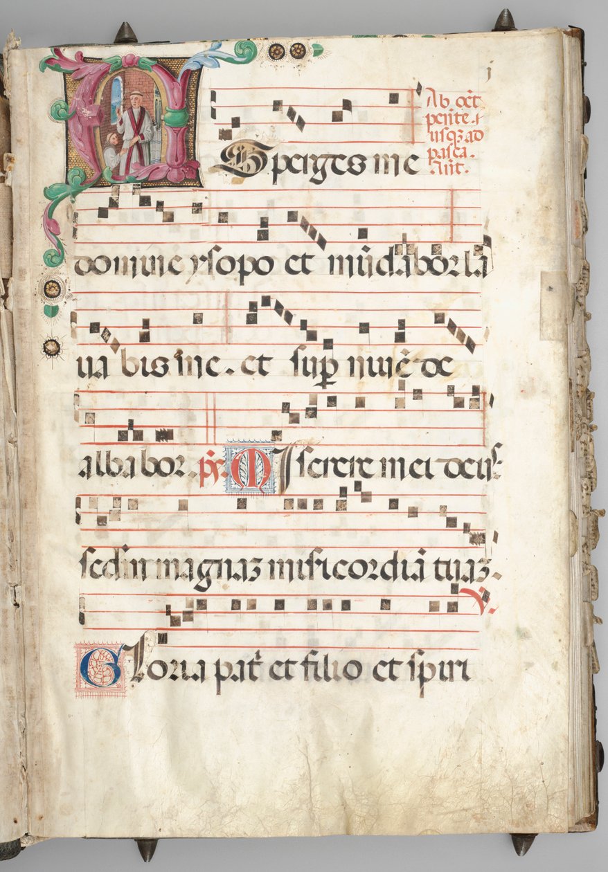 Gradvis af circle of Girolamo dai Libri