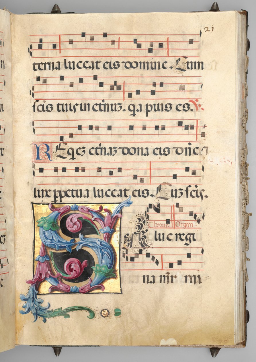 Gradvis af circle of Girolamo dai Libri