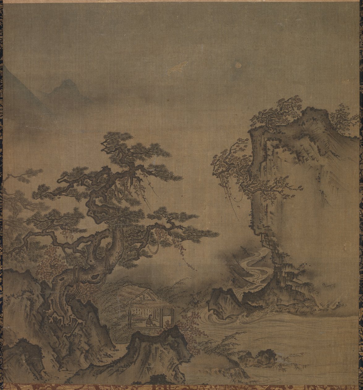 Landskab af copy after Ishō Tokugan