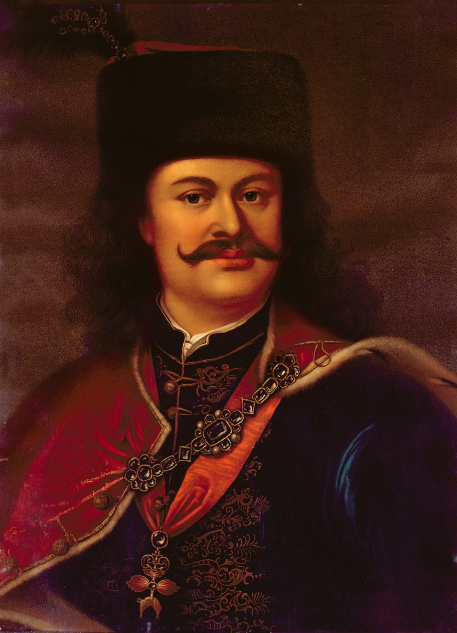 Prins Ferenc Rakoczi II af Ádam Mányoki