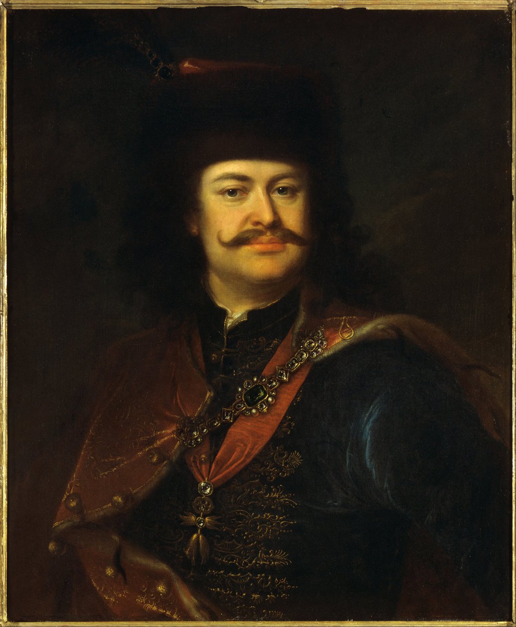 Portræt af prins Ferenc Rákóczi II af Ádam Mányoki