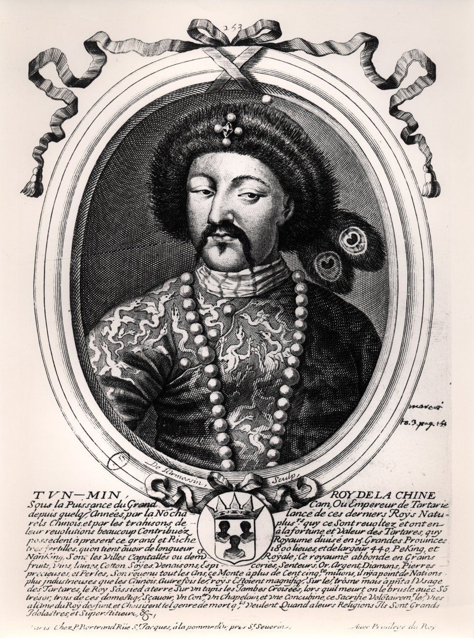 Tun-Min, Roy fra Kina af Nicolas II de Larmessin