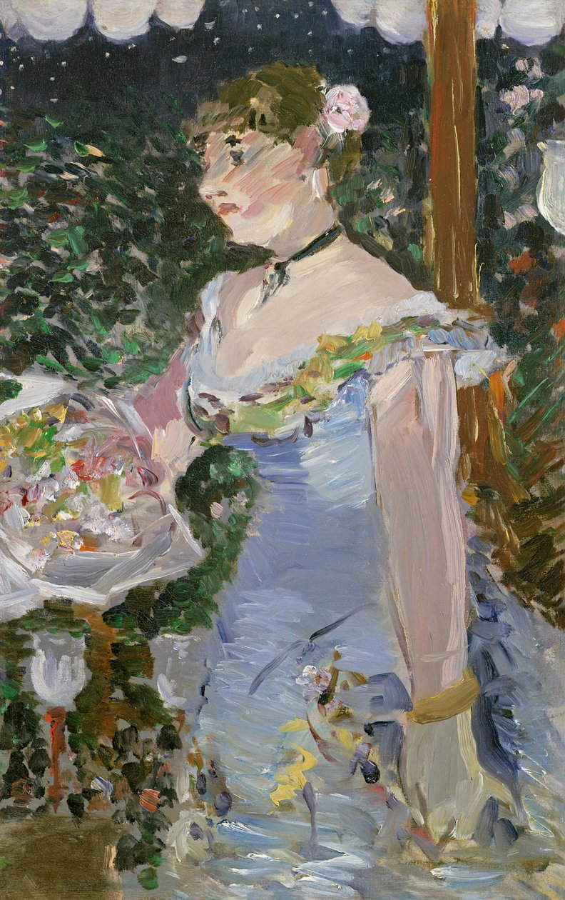 Cafe Koncert Sanger af Édouard Manet