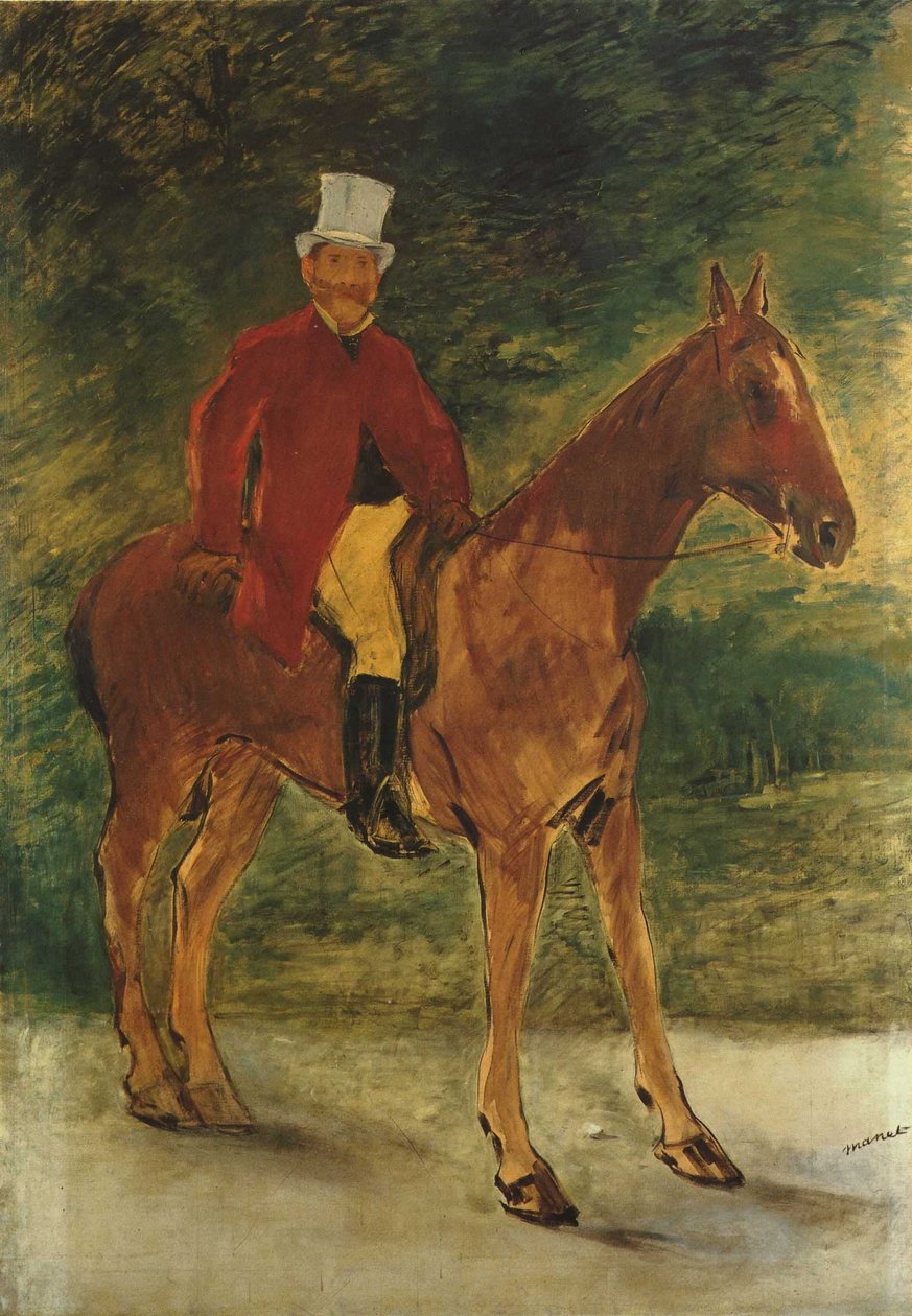 Cavalier af Édouard Manet
