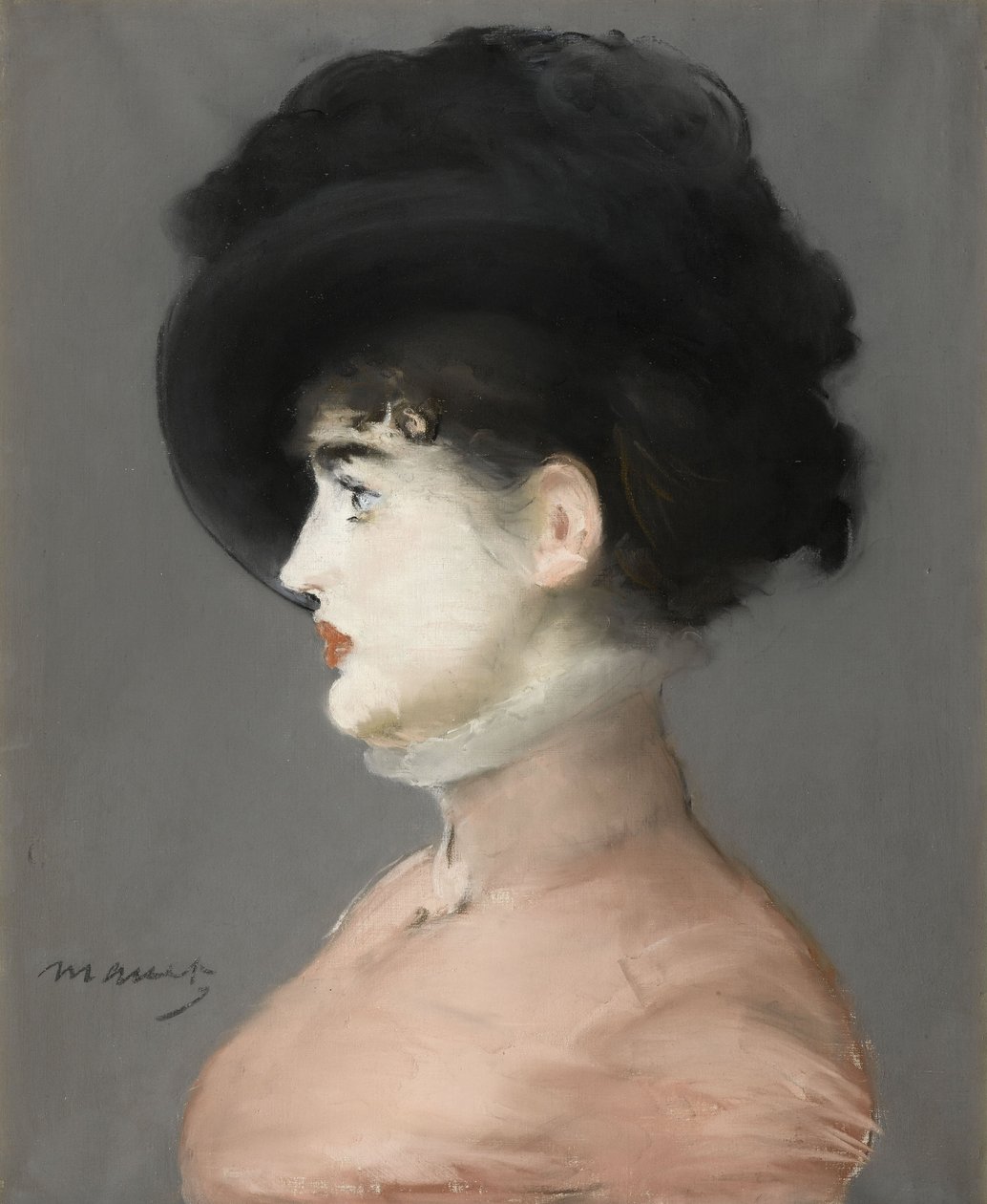 Irma Brunner af Édouard Manet