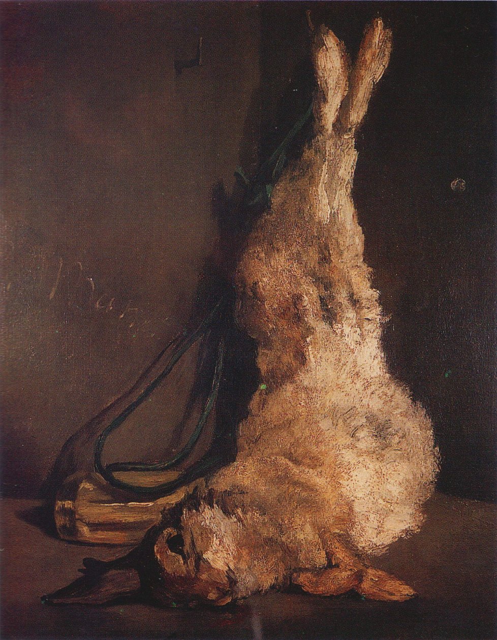 Lapin af Édouard Manet