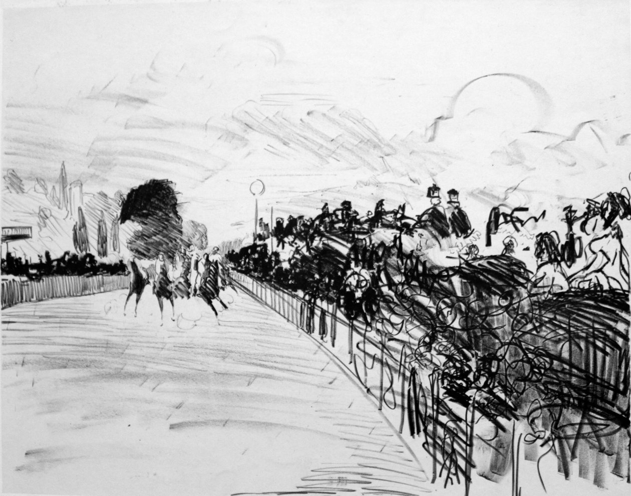hesterace af Édouard Manet