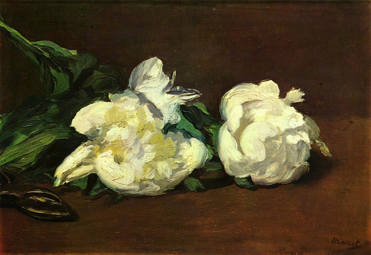 Stilleben af Édouard Manet