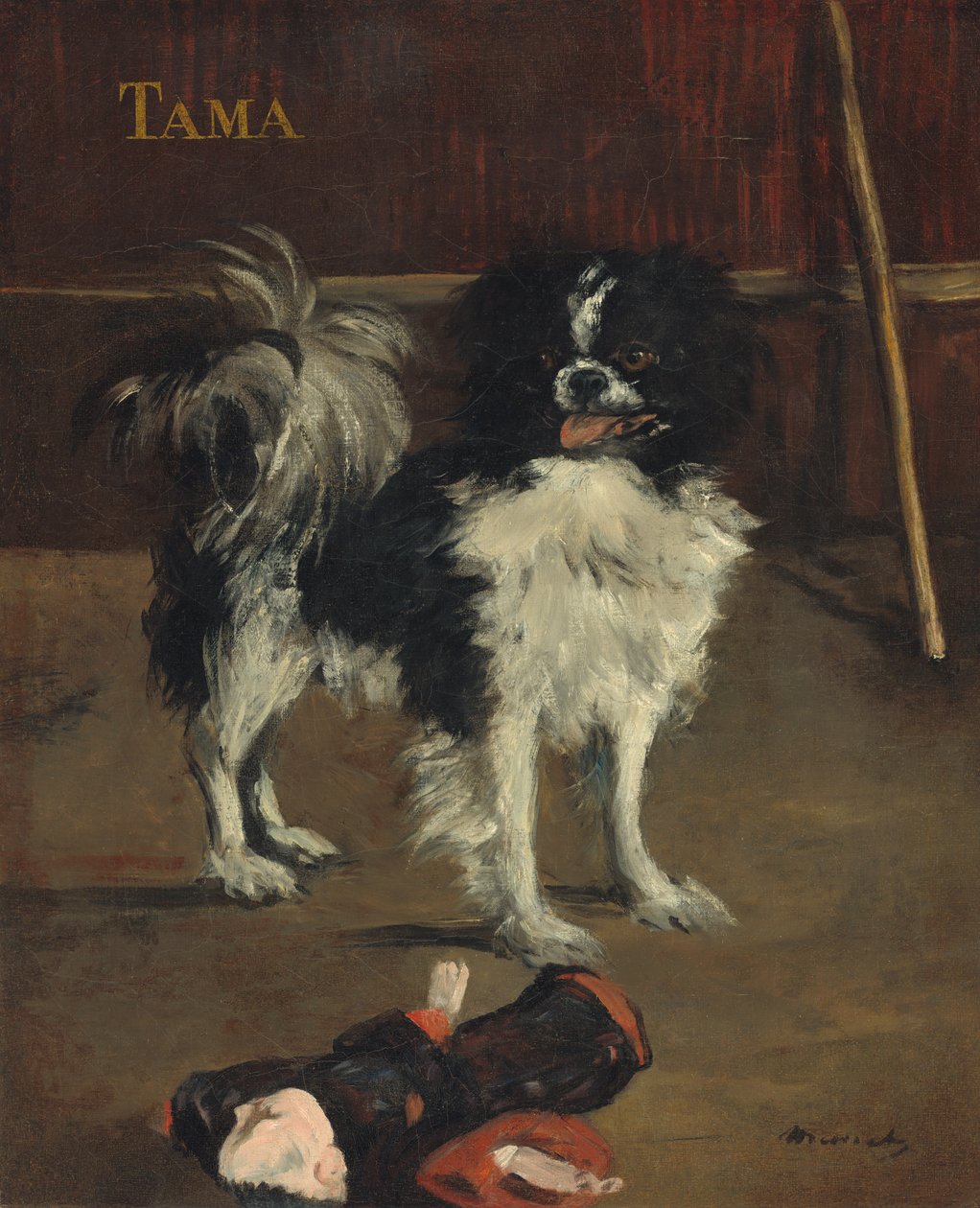 TAMA af Édouard Manet