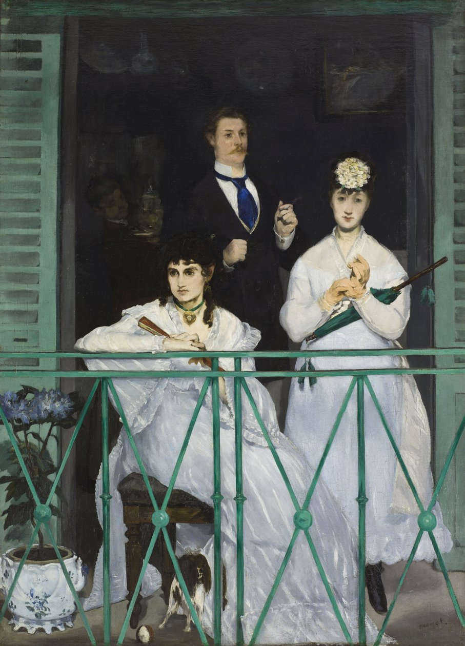 Altanen af Édouard Manet