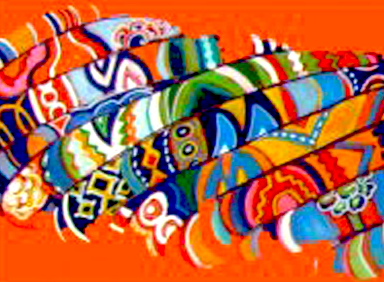 Bangles, 2015 (blandet alt) af linda arthurs