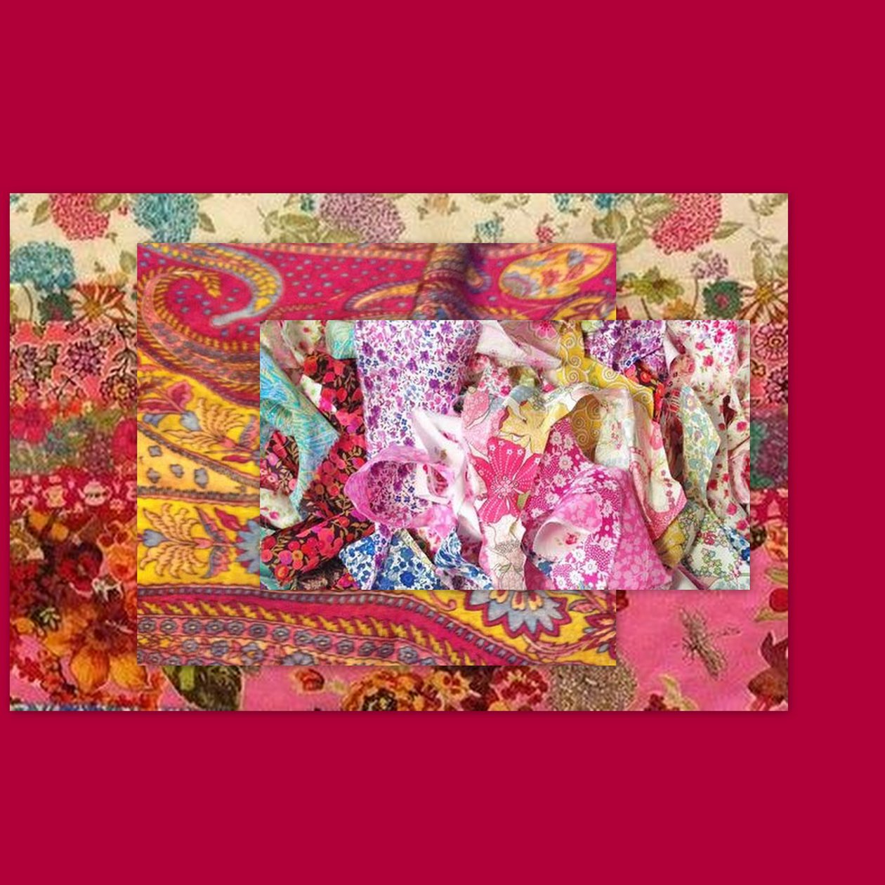 SOFT COLLAGE, 2018 (blandede medier) af linda arthurs