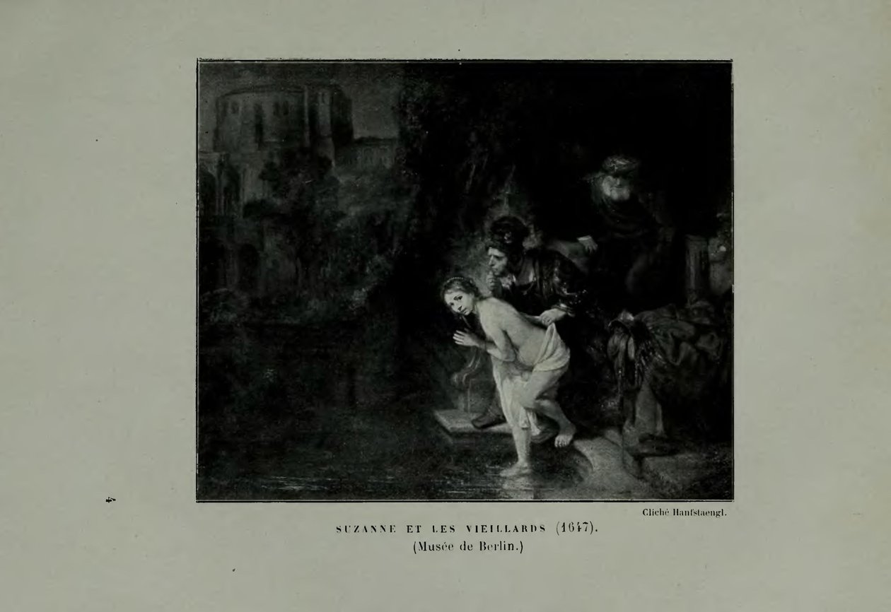 Suzanne og de ældste af Émile Verhaeren Rembrandt