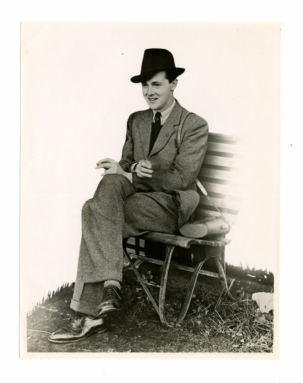 Lord Burlington, ca. 1938 (s/h-foto) af Unbekannt Unbekannt