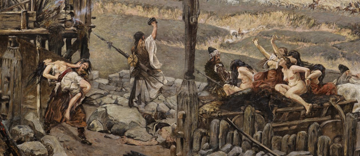 Lanyrablas af Arpad Feszty
