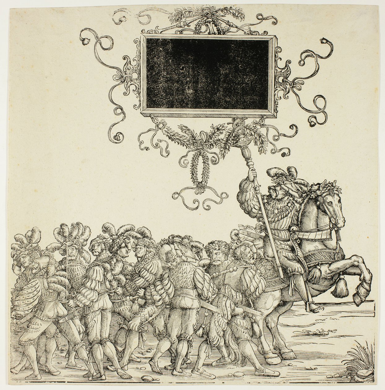Maximilians triumf af the Elder Hans Burgkmair