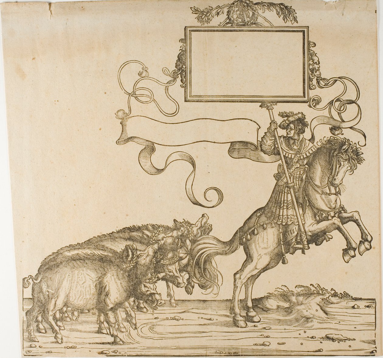 Maximilians triumf af the Elder Hans Burgkmair