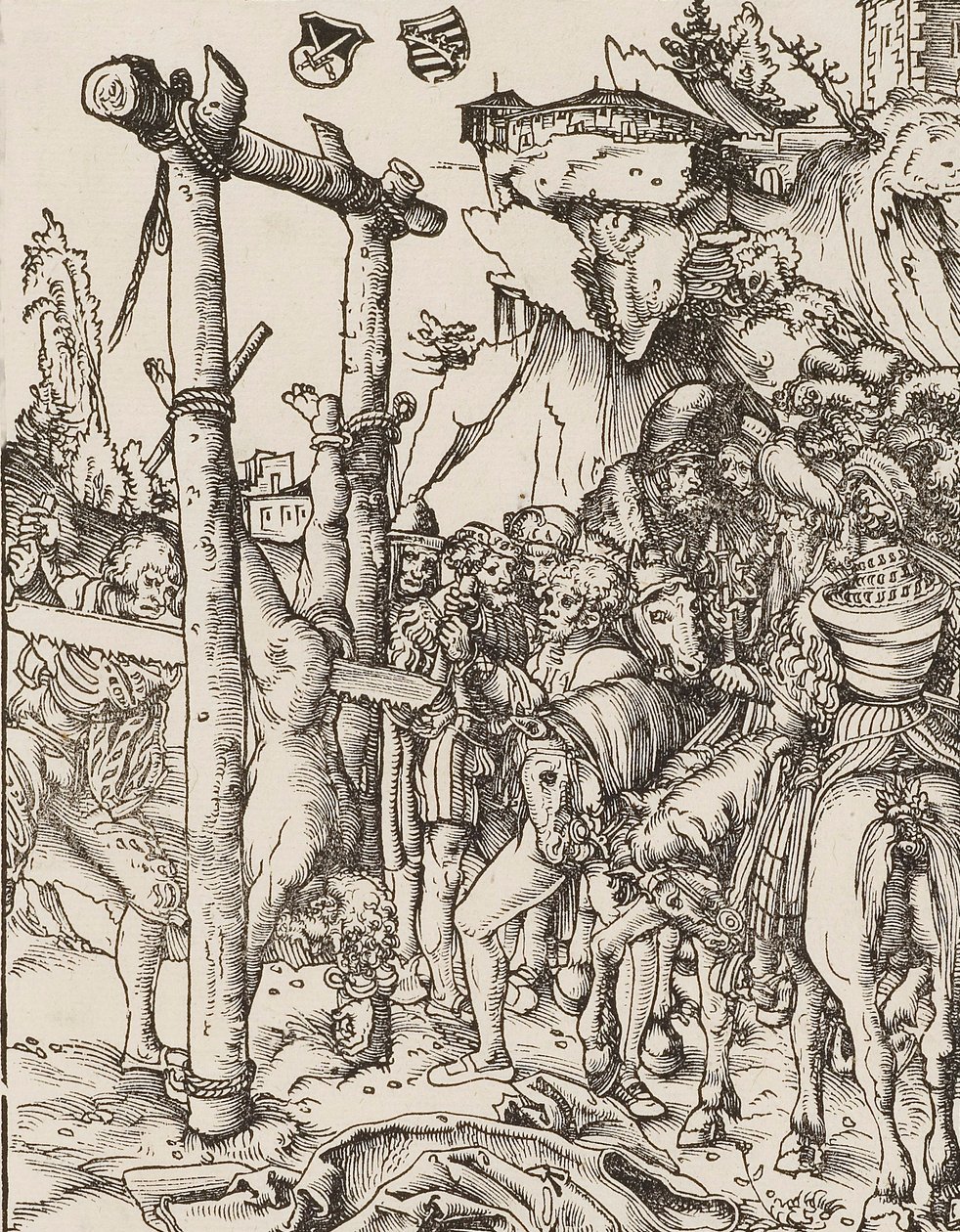 Simon, c1512. af the Elder "Lucas Cranach